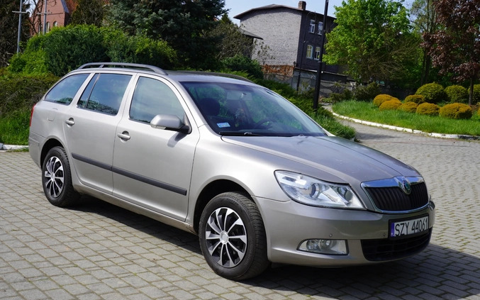 Skoda Octavia cena 9999 przebieg: 297000, rok produkcji 2009 z Katowice małe 254